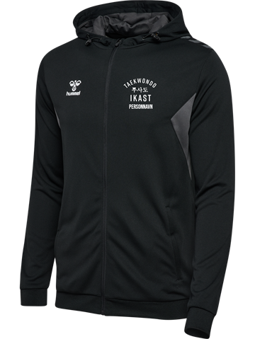 Ikast Taekwondo Klub - Fullzip Hoodie